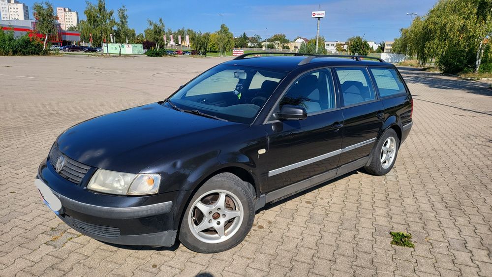 Volkswagen Passat B5 1.9 TDI • 1999 r. • OC i przegląd do 07.2026