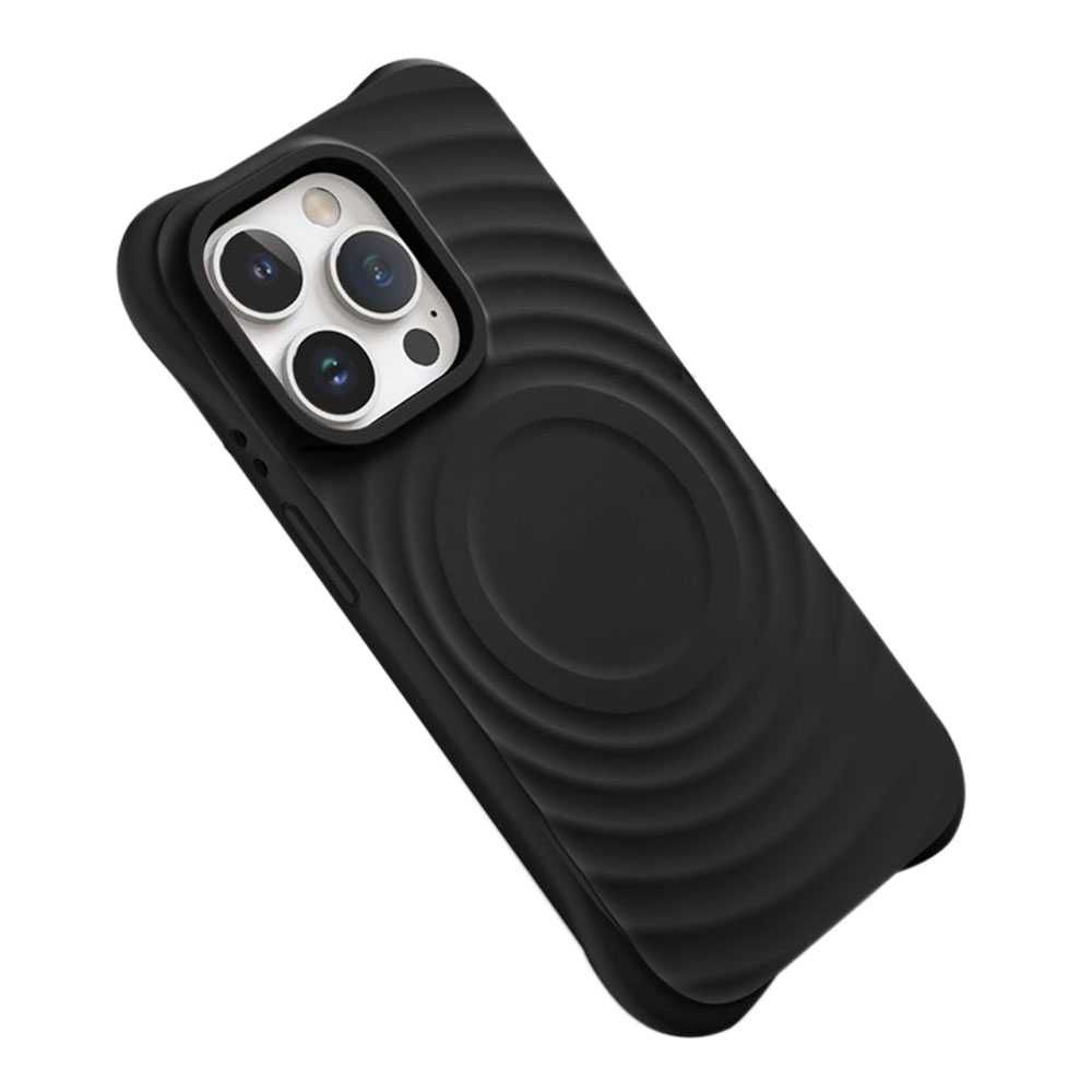 Plecki, Etui Mag Circle MagSafe do Apple Iphone 15 Pro kolor: czarny