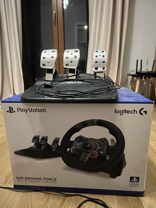 Kierownica Logitech g29
