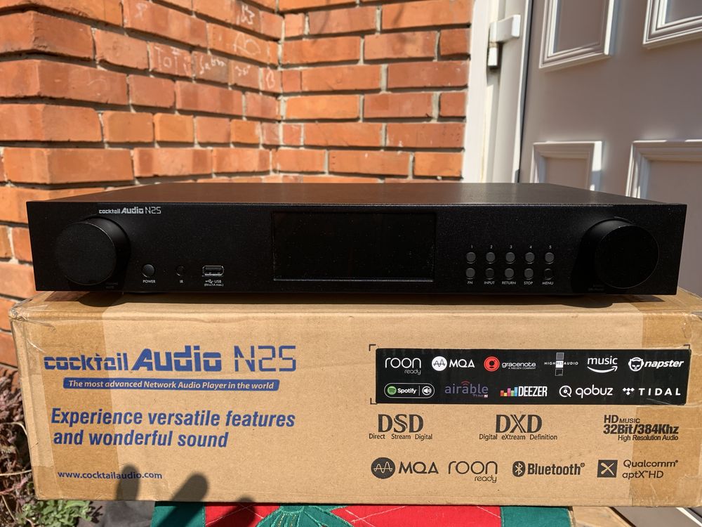 odtwarzacz sieciowy coctail audio n-25