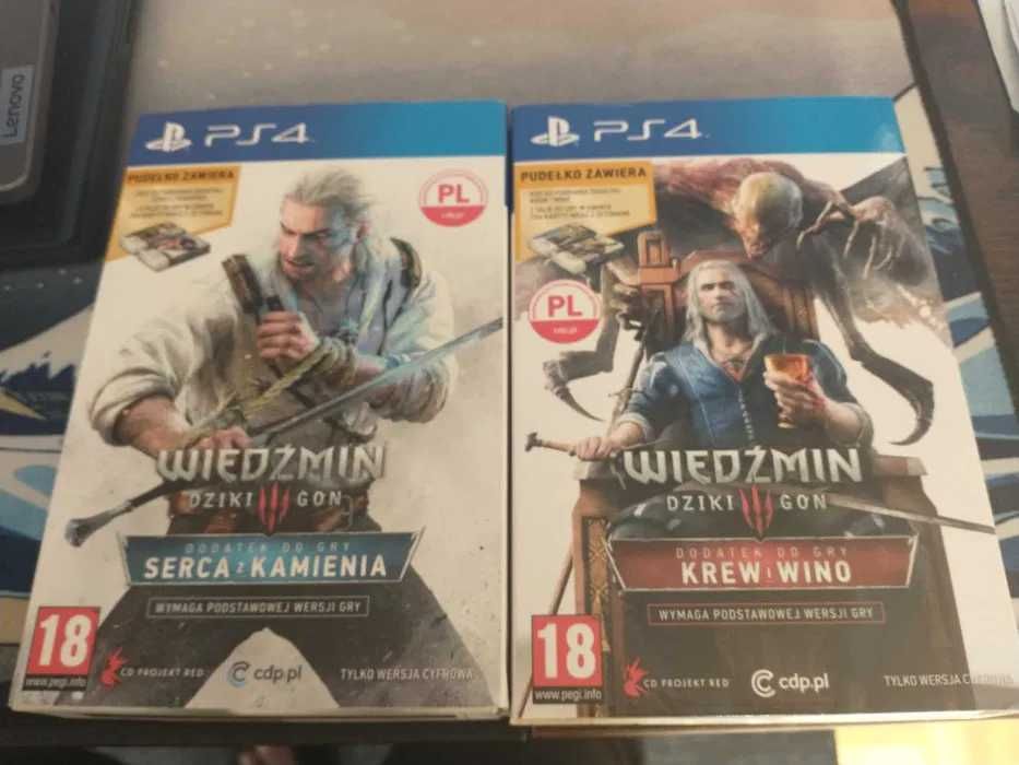 Gwint 4 talie Wiedźmin 3 (PS4)