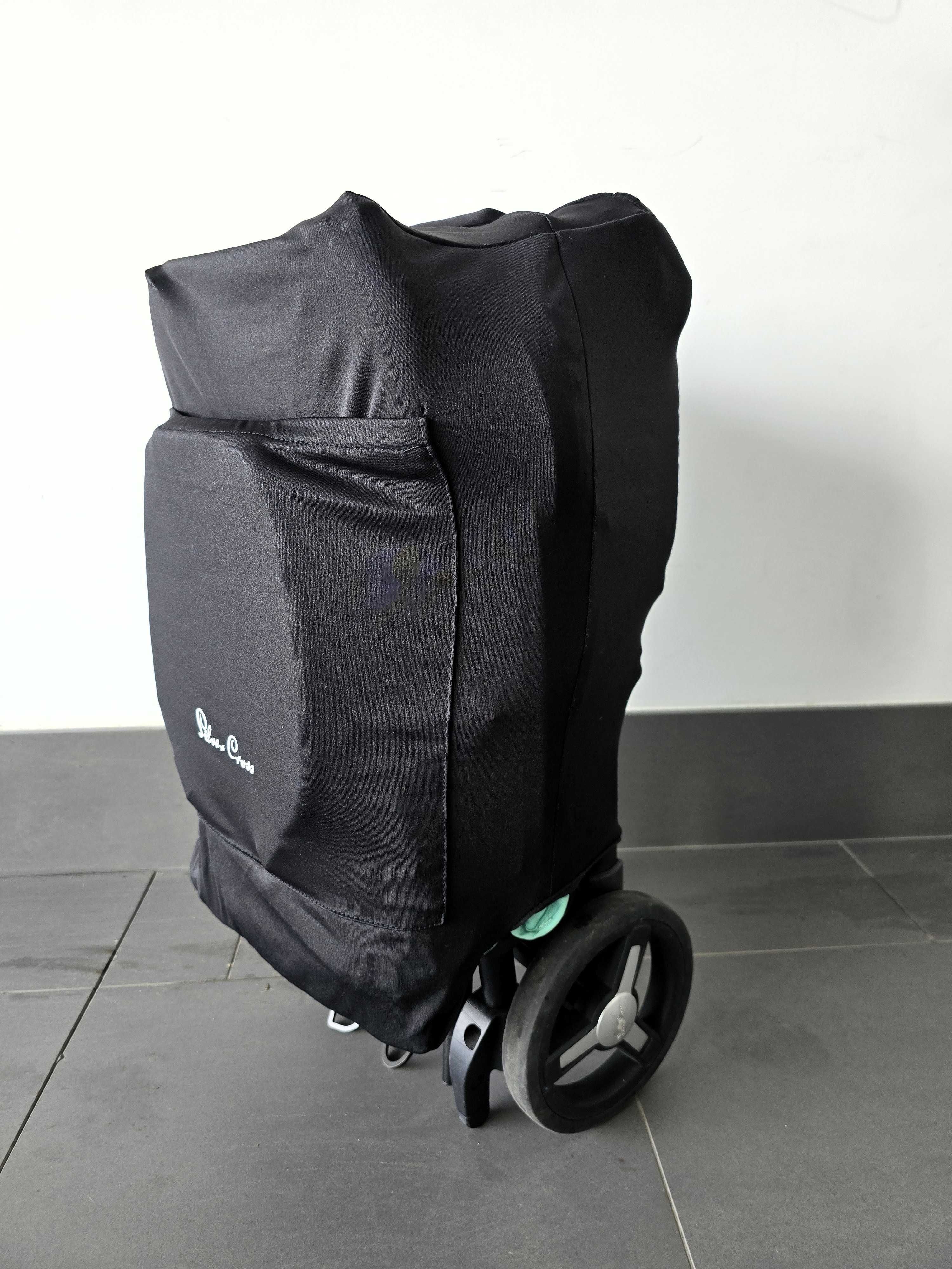 Carrinho de bebé Silver Cross Jet – perfeito para viajar