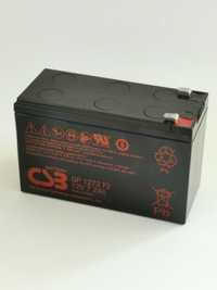 Nowe akumulatory AGM CSB 12V 7,2Ah GP1272 F2