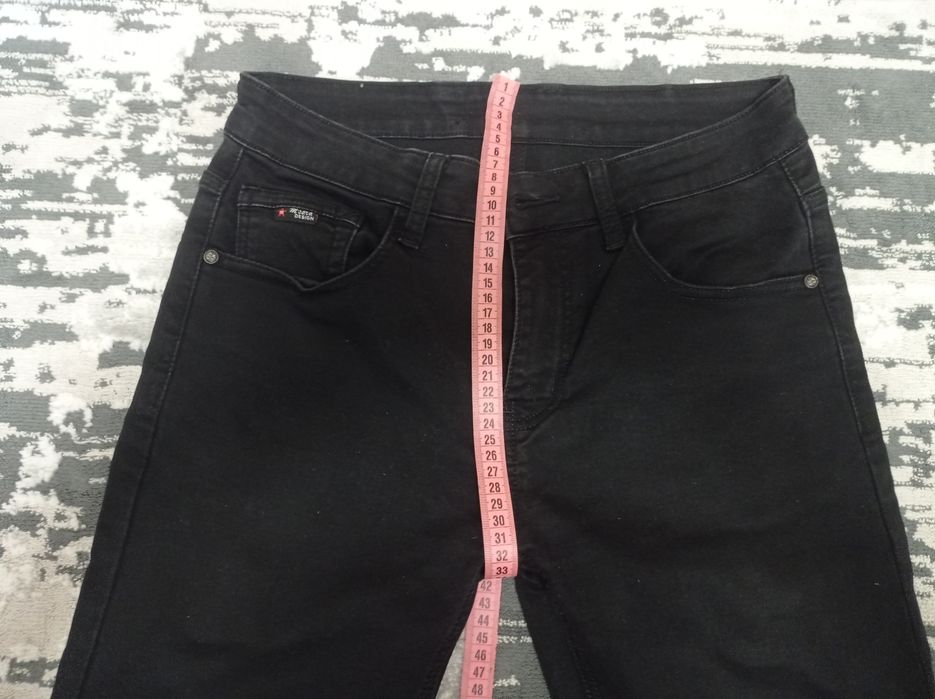 Штани джинси,стреч, на підлітка,30розмір