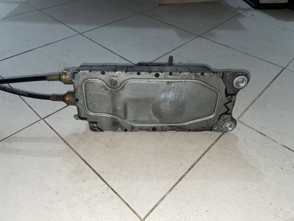 Selector mudanças Audi 8L1