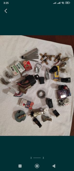 Запчасти с жигулей мелочовка.