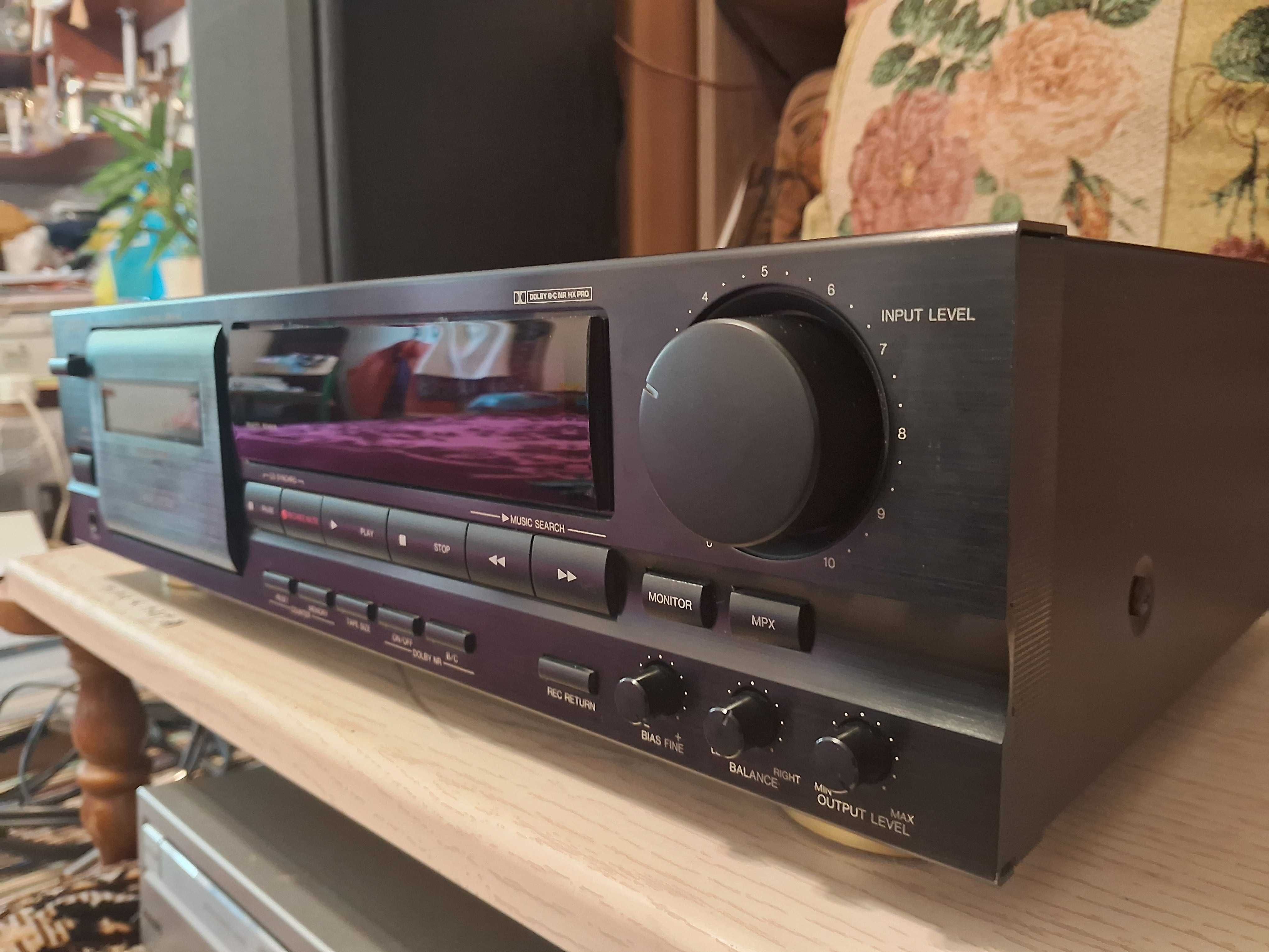 Denon DRM-740 касетна дека