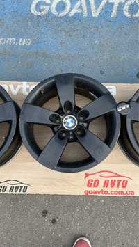 Goauto диски BMW 5/120 r16 et20 7j dia72,6 чорний мат колір фарбування