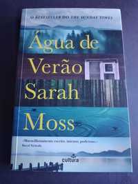 Água de Verão de Sarah Moss