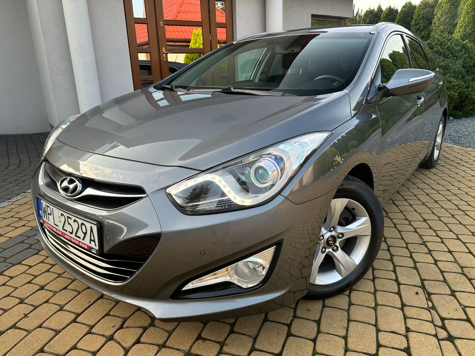 Hyundai i40 HYUNDAI I40 1.6 16v KAMERA Klima Nawi Alu Zarejestrowany