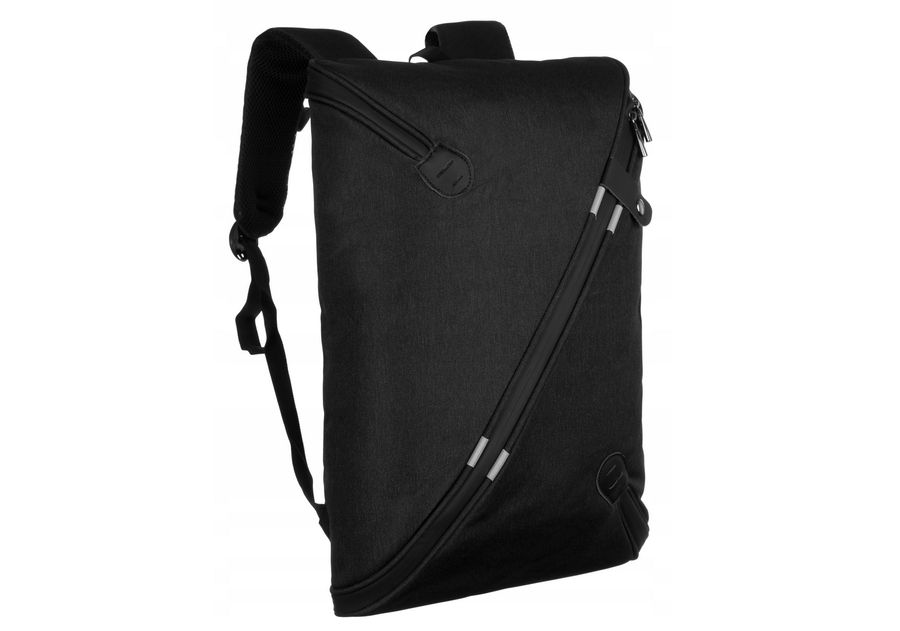 pojemny plecak miejski z portem usb na laptopa - cavaldi