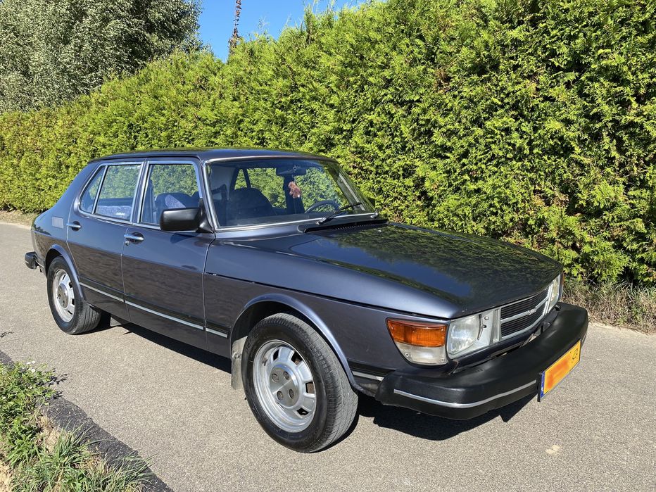 Saab 99 2.0b 100KM 5 biegów zabytkowy 84r klasyk