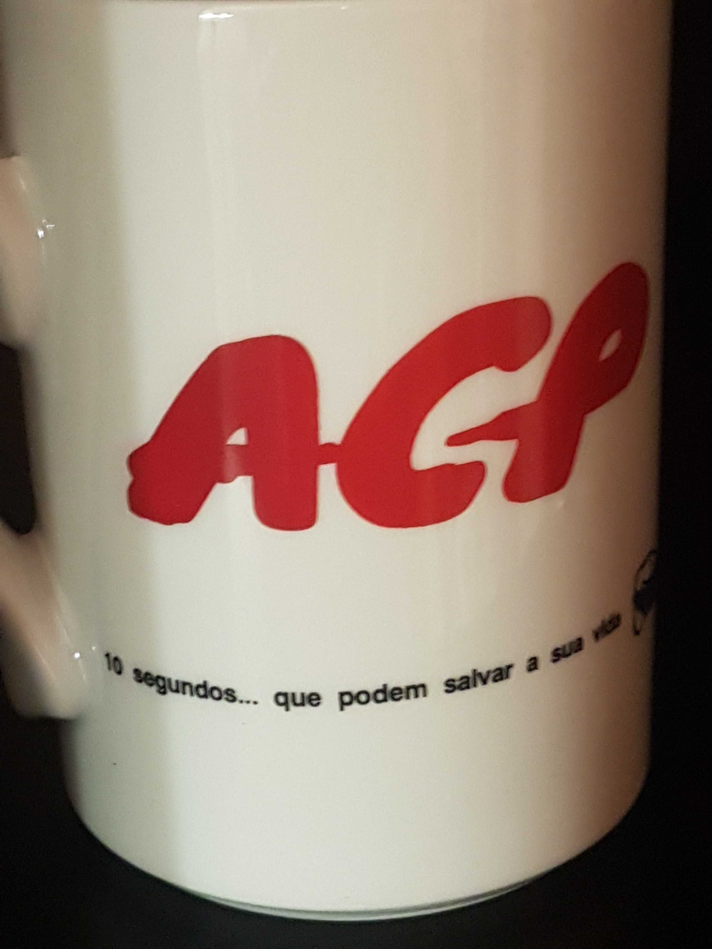 ACP Caneca de Cerâmica Vidrada