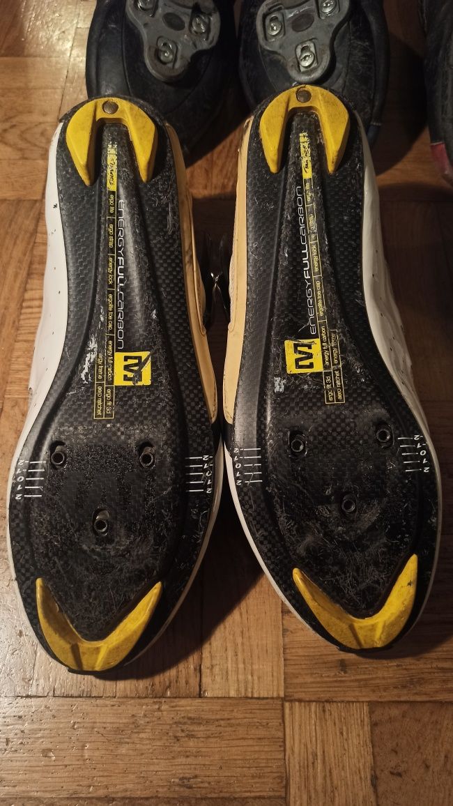 Buty rowerowe SPD sidi mavic 42 43 44