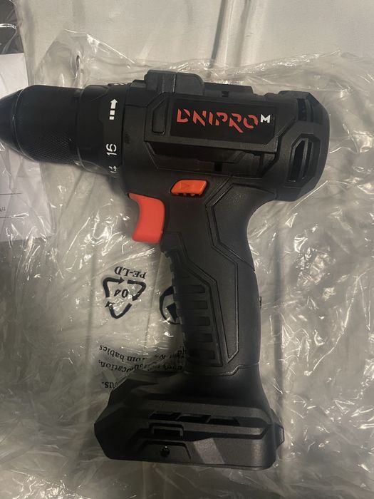 шуруповерт Dnipro-M CD-200BC ULTRA (2021)