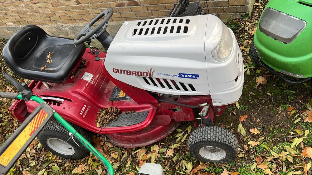 Traktorek kosiarka gutbrod manual briggs 13 koni