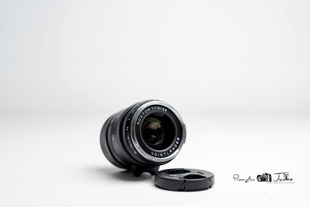 Voigtlander 28/1.5 Nokton VM Asph. Typ I (Leica M) czarny