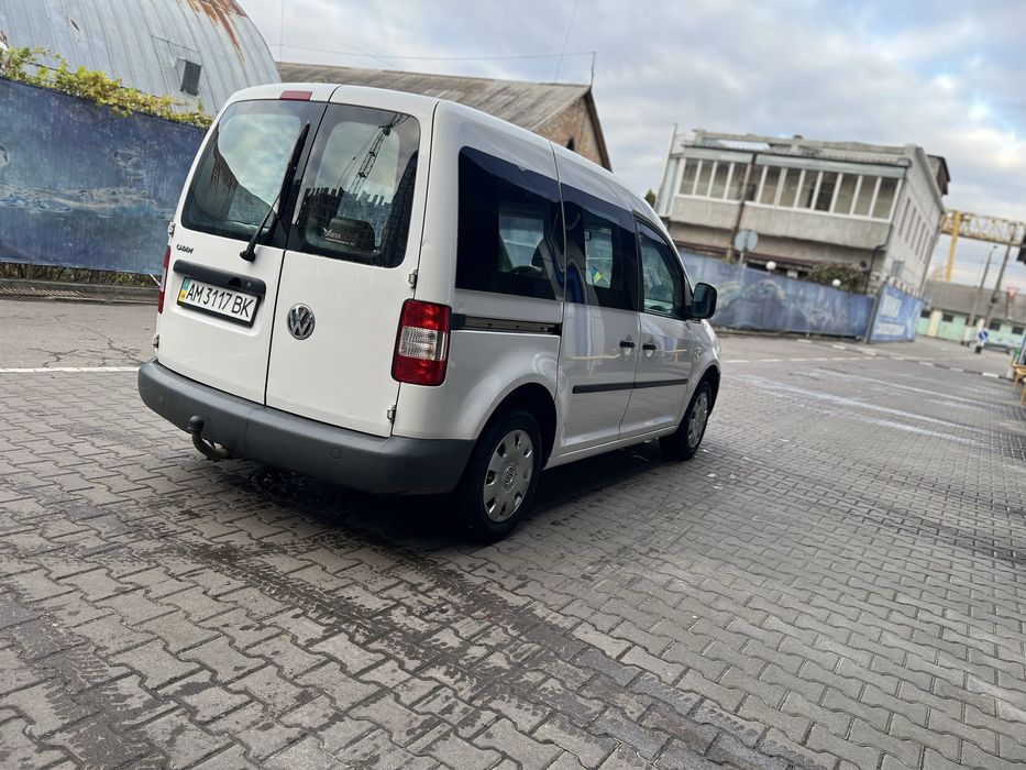 Продам Volkswagen Caddy