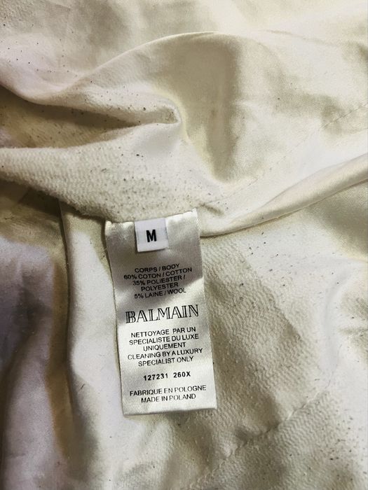 Дизайнерский пиджак Balmain Paris, Escada оригинал бренд твид разм.S,М