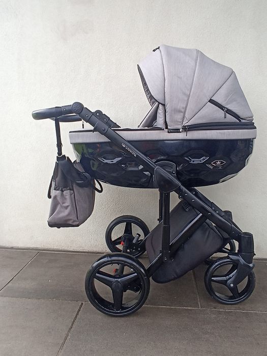 Wózek 3w1 Adamex chantal z fotelikiem avionaut pixel