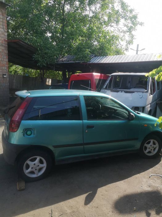 Продам fiat punto 1995год 1.1 бензин