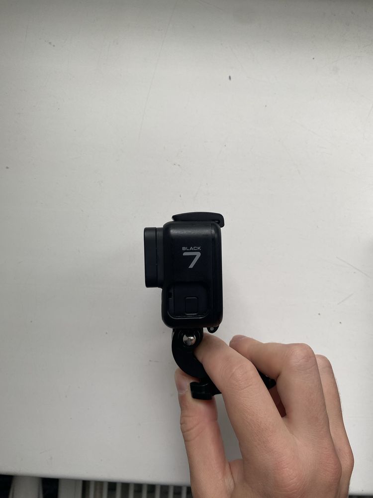 Gopro Hero 7 Black + нагрудне кріплення в подарунок