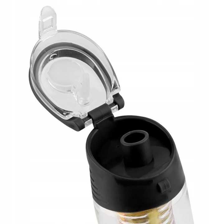 Butelka Bidon Na Wodę Z Wkładem Na Owoce Napoje Infuser Pojemnik 700ml