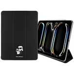 Etui Karl Lagerfeld Saffiano Magnetic Karl & Choupette na iPad Pro 13"