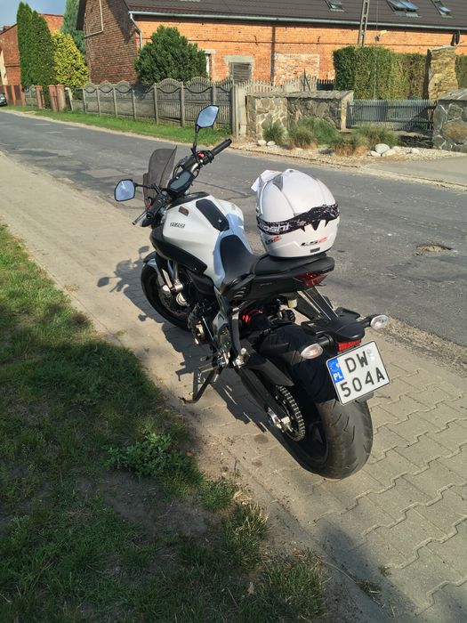 Yamaha MT-07 2014 przebieg ponizej 10000km