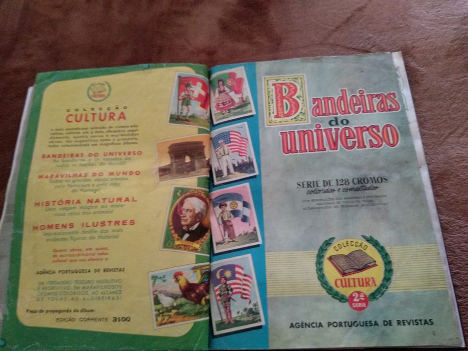 Coleção raças humanas e bandeiras do Universo