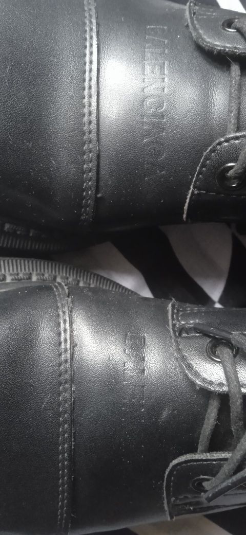 Высокие ботинки "Balenciaga"