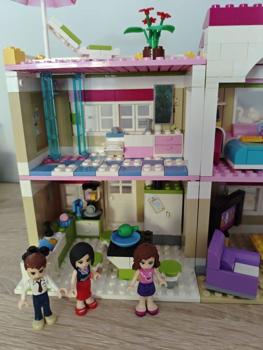 Zestaw LEGO friends 3315 Domek Oliwii