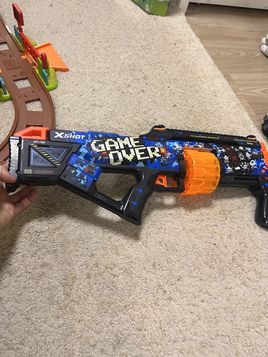 Швидкострільний Бластер Зуру X-Shot Skins Last Stand ZURU 36553A