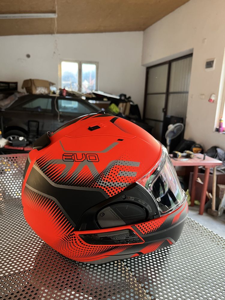 Kask motocyklowy wyscigowy Shark M