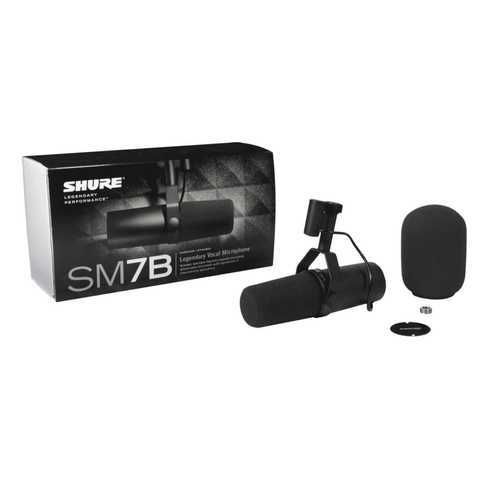 Новий Мікрофон вокальний Shure SM7B ОРИГІНАЛ консультація