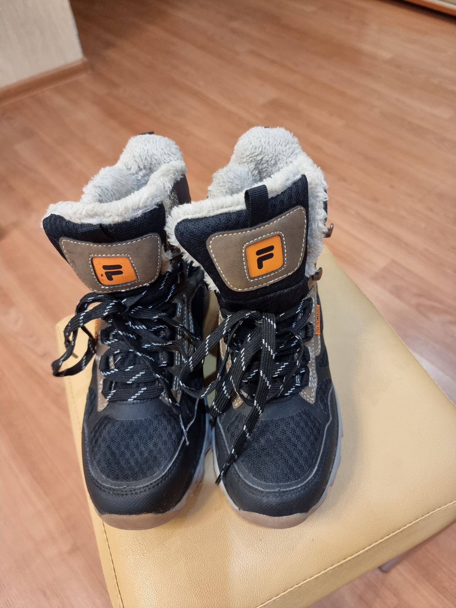 Ботинки зимние Fila