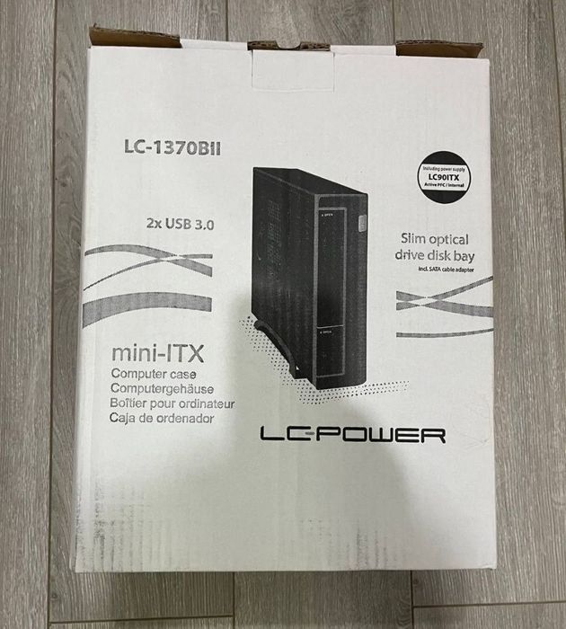 Корпус компьютера LC-Power LC-1370BII (75W)