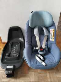 Fotelik Maxi-Cosi 2WayPearl + baza 2WayFix (9-18 kg), fotelik RWF