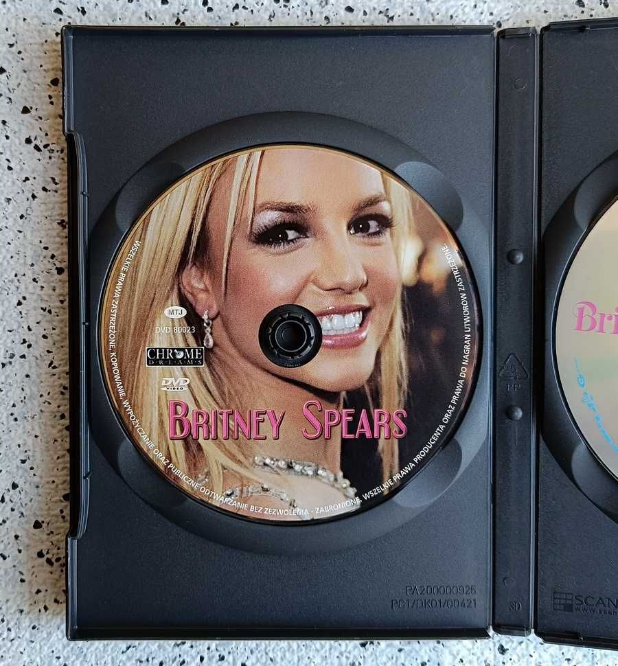 DVD 2 in 1 Britney Spears - Niewinna Piękność + *Britney*