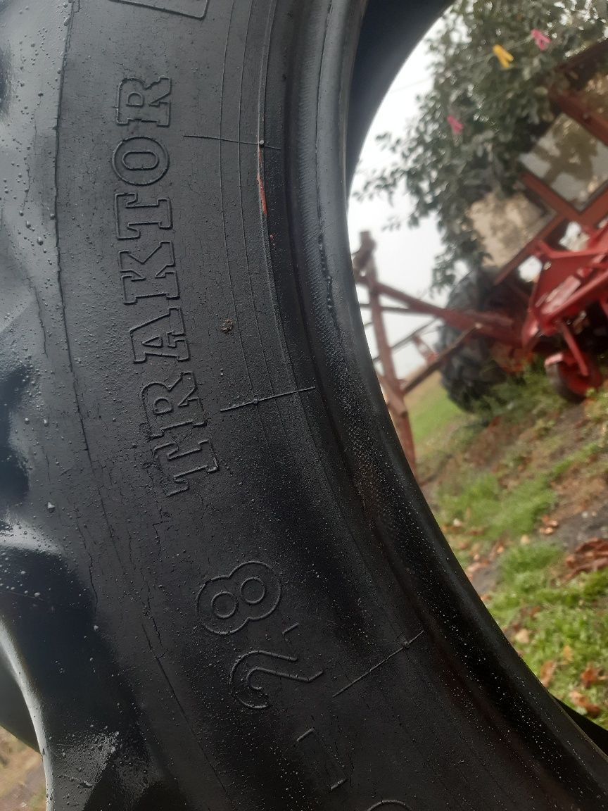 Opony tył ciągnik R 28 Ruski T 25 Ursus c 328 c 330