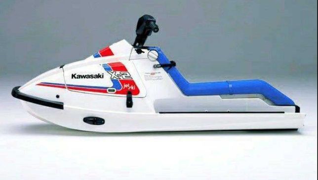 Skuter wodny Kawasaki X2 wszystkie części !!