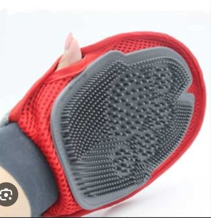 Szczotka do wyczesywanja zwierząt masażu kąpieli