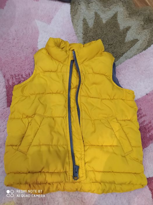 Курточка та жилетка для хлопчика на 86 см