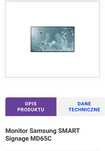 Monitor Samsung SMART Signage MD65C