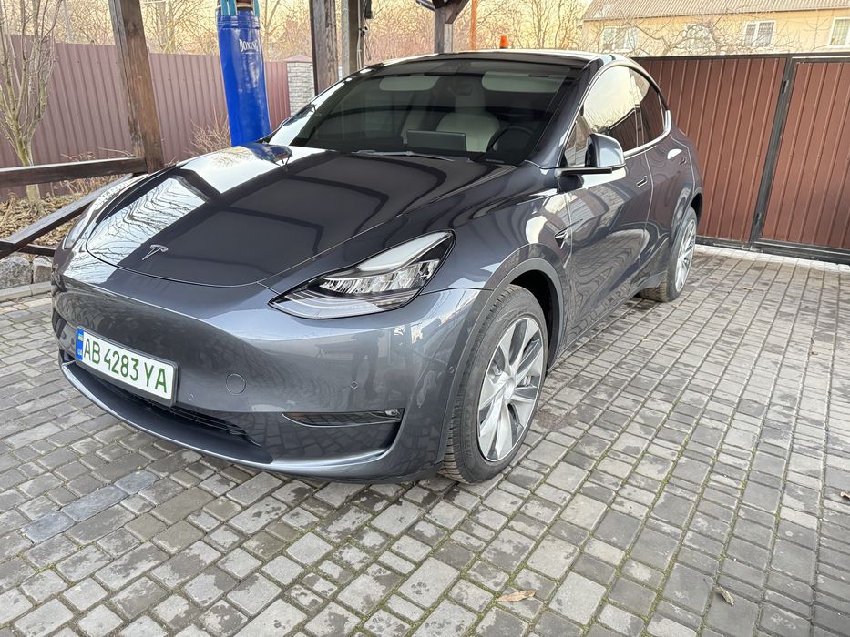 Tesla Y 2021р. Dual motor 82квт
