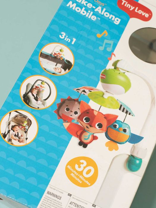 Móbile Musical Tiny Love