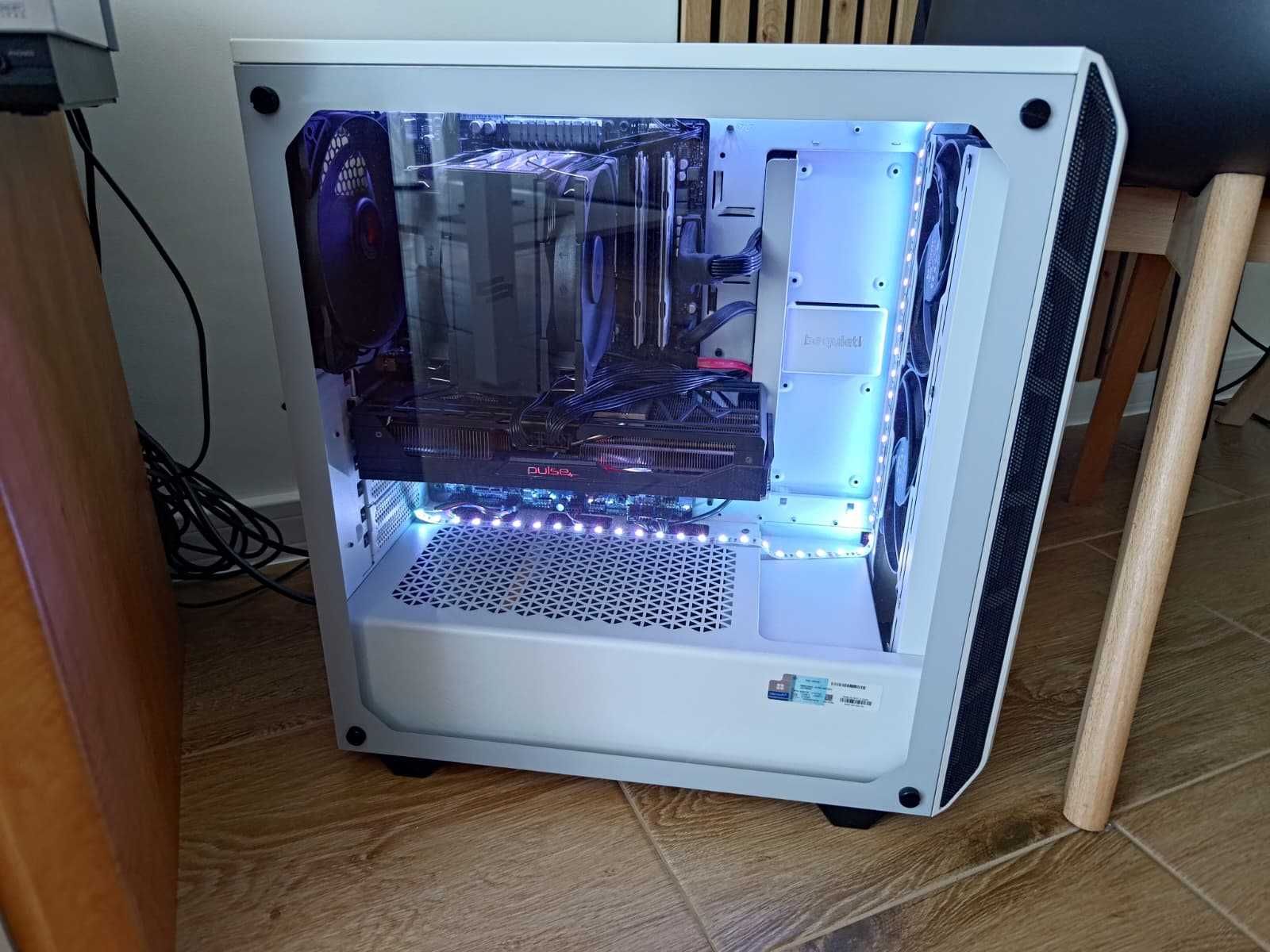 Komputer PC Ryzen 7 / Vega 56 / 16GB RAM / WiFi / Windows 11 Pro
