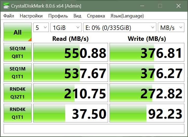 Внутрішній жорсткий диск 360GB Goldenfir SSD 2,5 твердотільний ССД