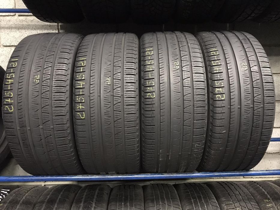 Літні шини 275/45 R21 (110Y) PIRELLI