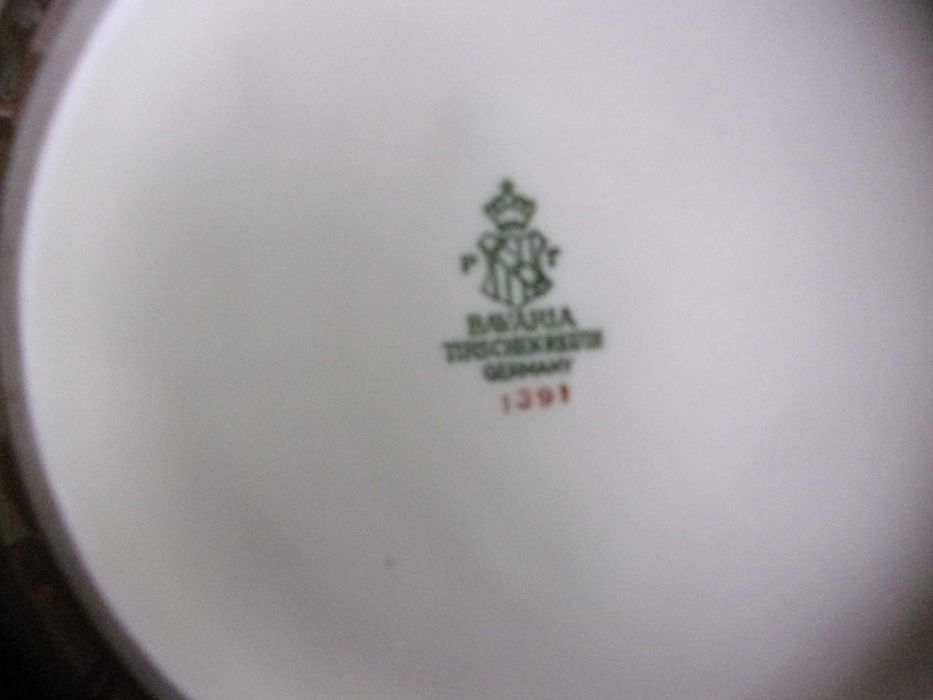 Serwis obiadowy na 11 osób antyczny